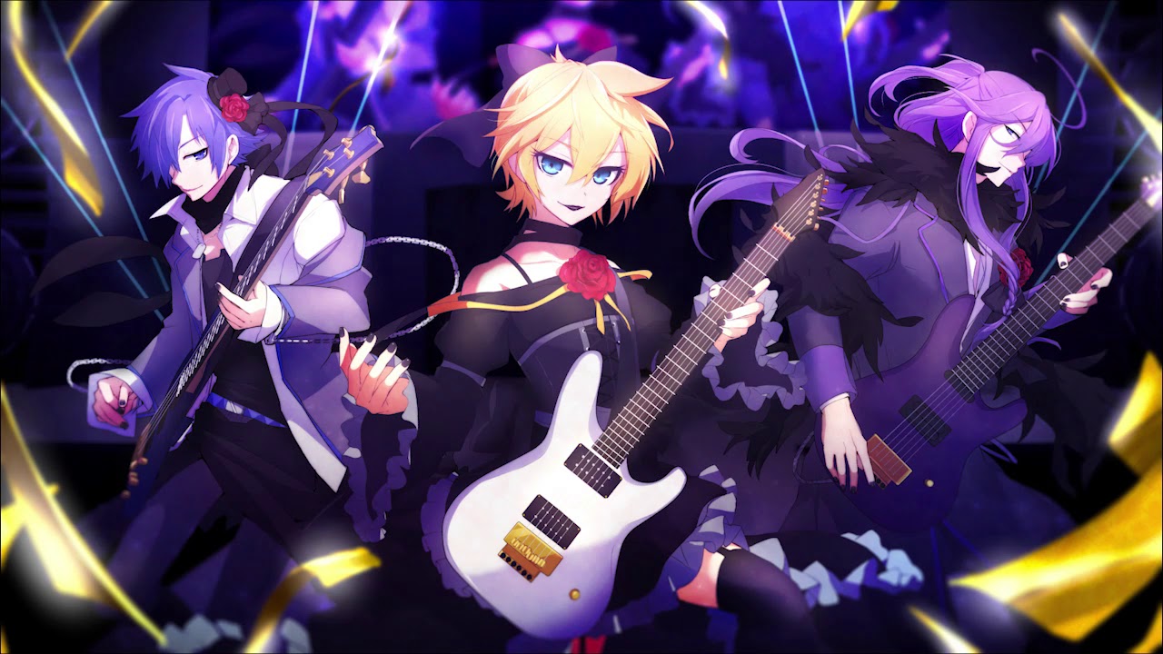 神威がくぽ KAITO 鏡音レン】「IMITATION BLACK (2018 LiveVer.)」オリジナル曲