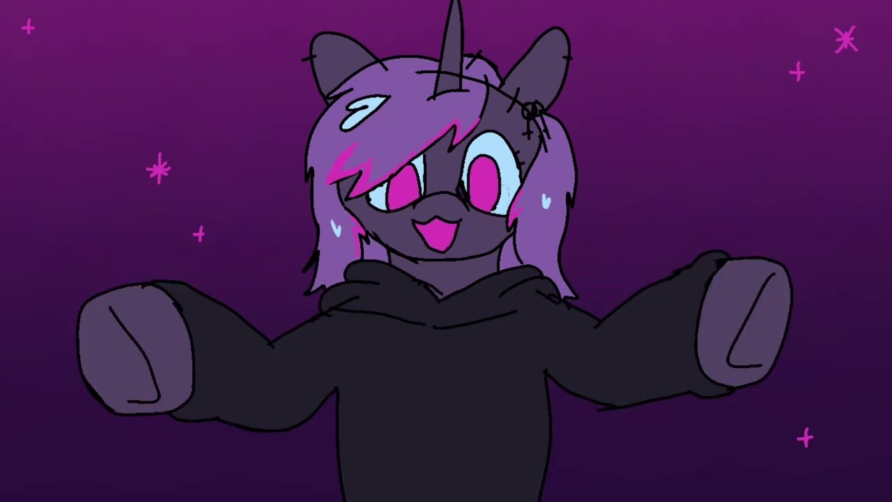 Falling in love with a corporate illustration / Vylet pony fan animation! 