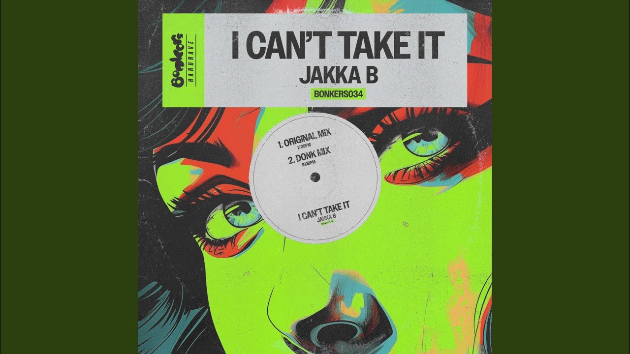 I Can't Take It (Donk Mix)
