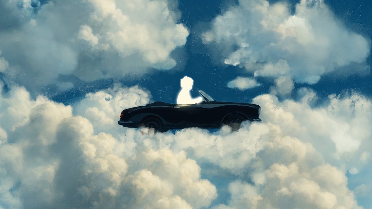 Mihal Lunar - Driving Through Clouds (Visualizer)