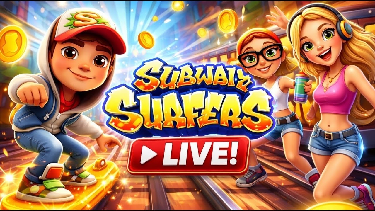 Satisfying subway surfers gameplay #shortsfeed