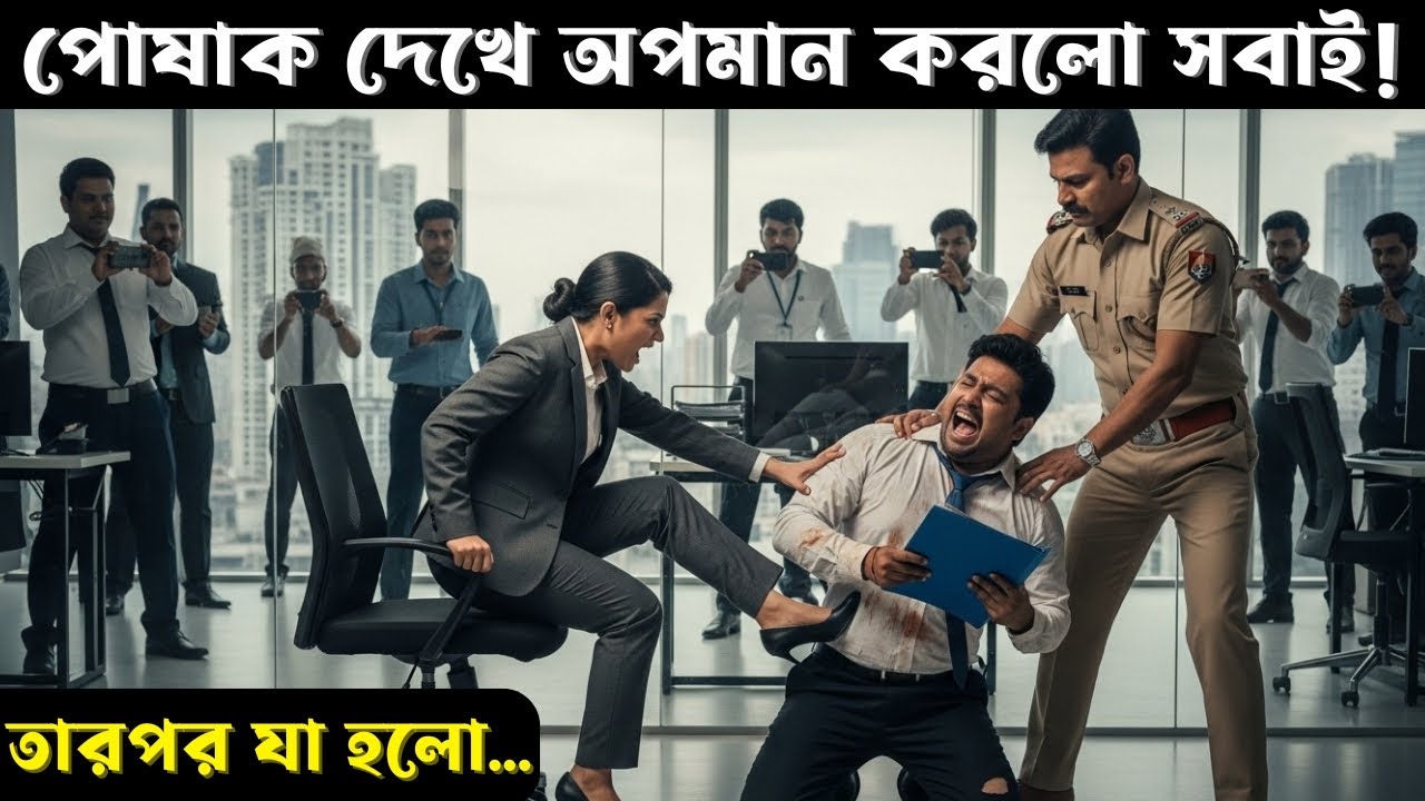 পোষাক দেখে অপমান! পরদিন সেই ছেলেটি হলো কোম্পানির CEO 😱