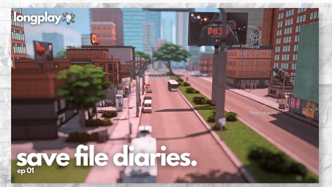 decorate, build & plan my savefile with me + tips┊savefile diaries┊sims 4: long play with commentary