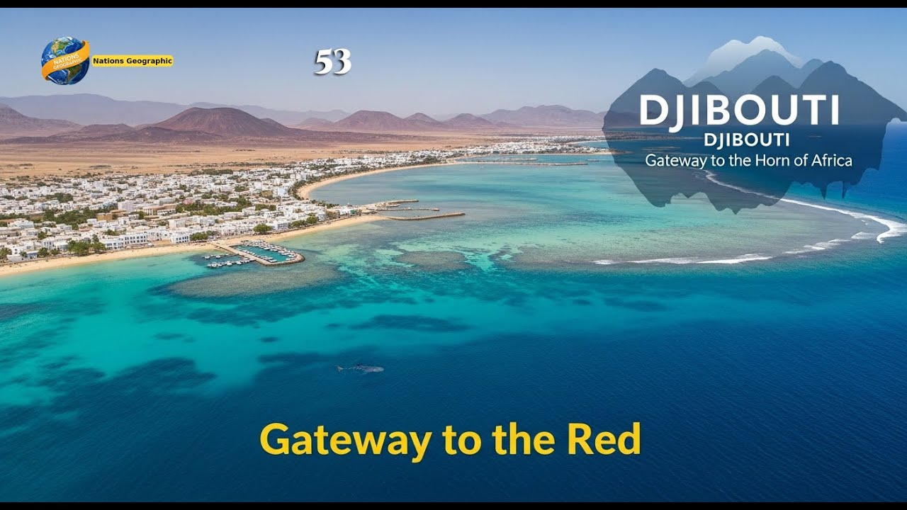 DJIBOUTI: Where Desert Meets Ocean 🇩🇯 | Horn of Africa's Hidden Gem