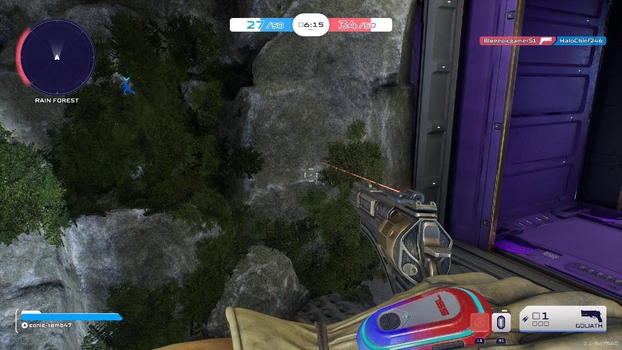 SPLITGATE: Arena Games play