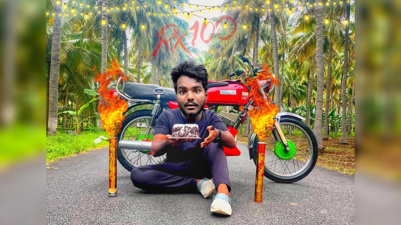 FINALLY I BOUGHT MY DREAM 🏍 BIKE RX 100 ( BUT BIG PROBLEM ) 😭✨- #vlog #bike #rx100 #trending