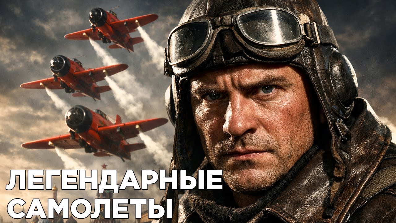 Легендарные самолеты | Сталин был в шоке: Безумный трюк «Красной пятерки» над Кремлем