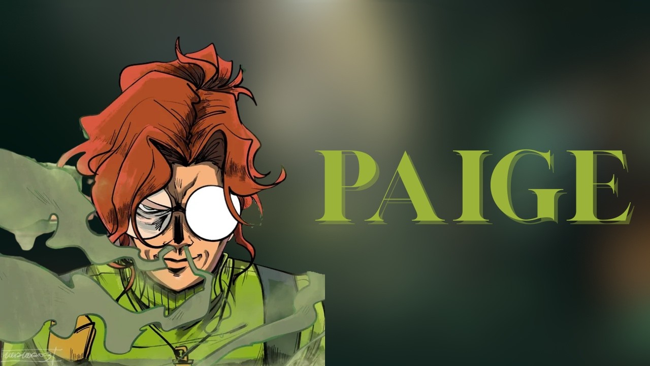 Paige é forte D+
