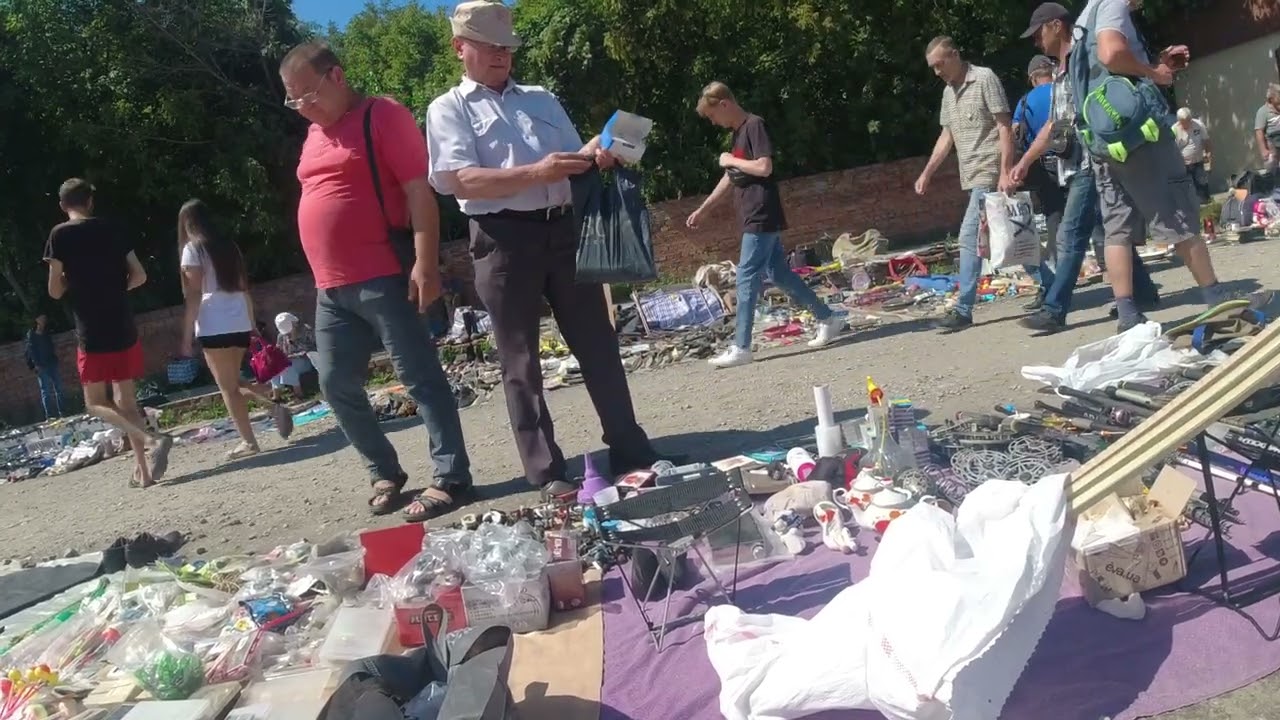 Днепр Взрывы🔥Как Торговать на Барахолке🔥Продали Самовар🔥Взрывы Украина🔥Барахолка Днепр Видео Обзор