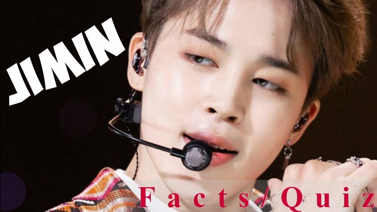 Who is Jimin of BTS? Facts Quiz Improve your Listening Skills HulkJimin