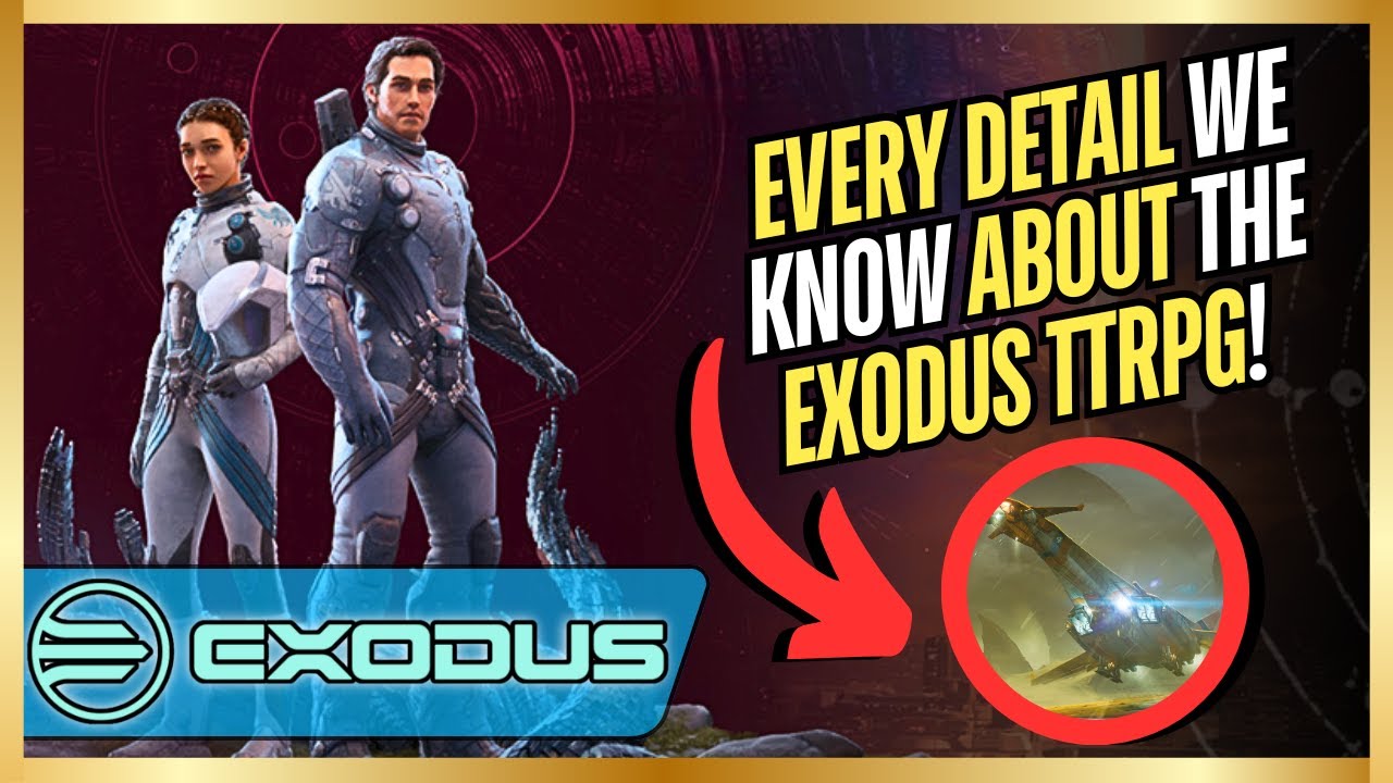 Exodus TTRPG Unveils New Lore Expanding the Game's Universe!