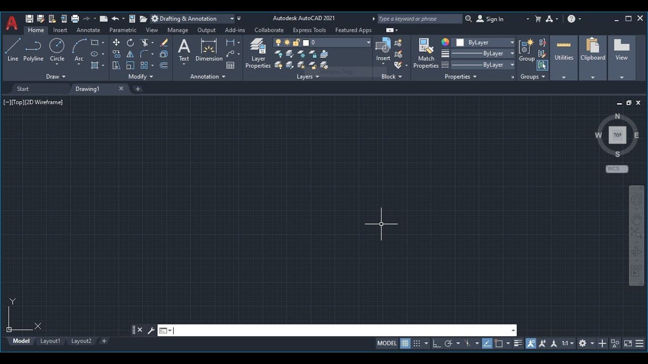 2. CAO-AUTOCAD-INTERFACE ET ENVIRONNENTS