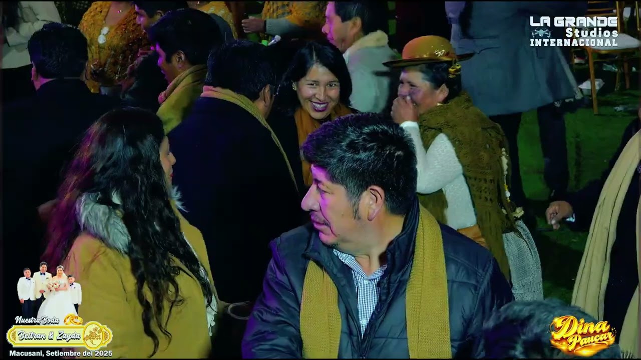 Dina Paucar en Vivo en Macusani │ Boda de BELTRAN & ZAYDA 2025