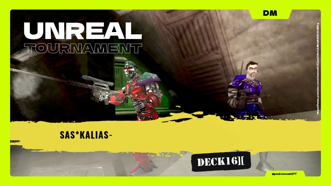 ⌬ UT99 ⌬  sas*kalias-  -  Deck16][  (2026.02.06)