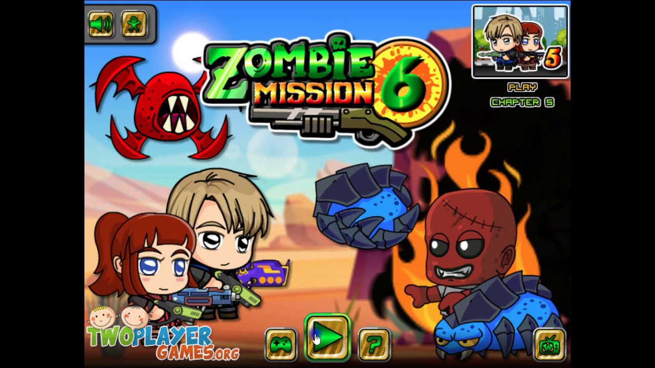 Zombie Mission 6 (Hard Mode)