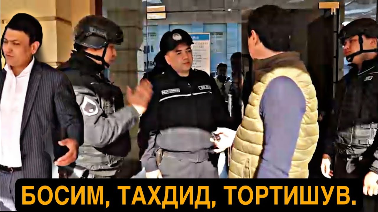 ТАХДИД, БОСИМ, ЖАНЖАЛ. ҚИБРАЙДАГИ “ХАЛҚ БАНКИ”ДА АХВОЛ ОҒИР!