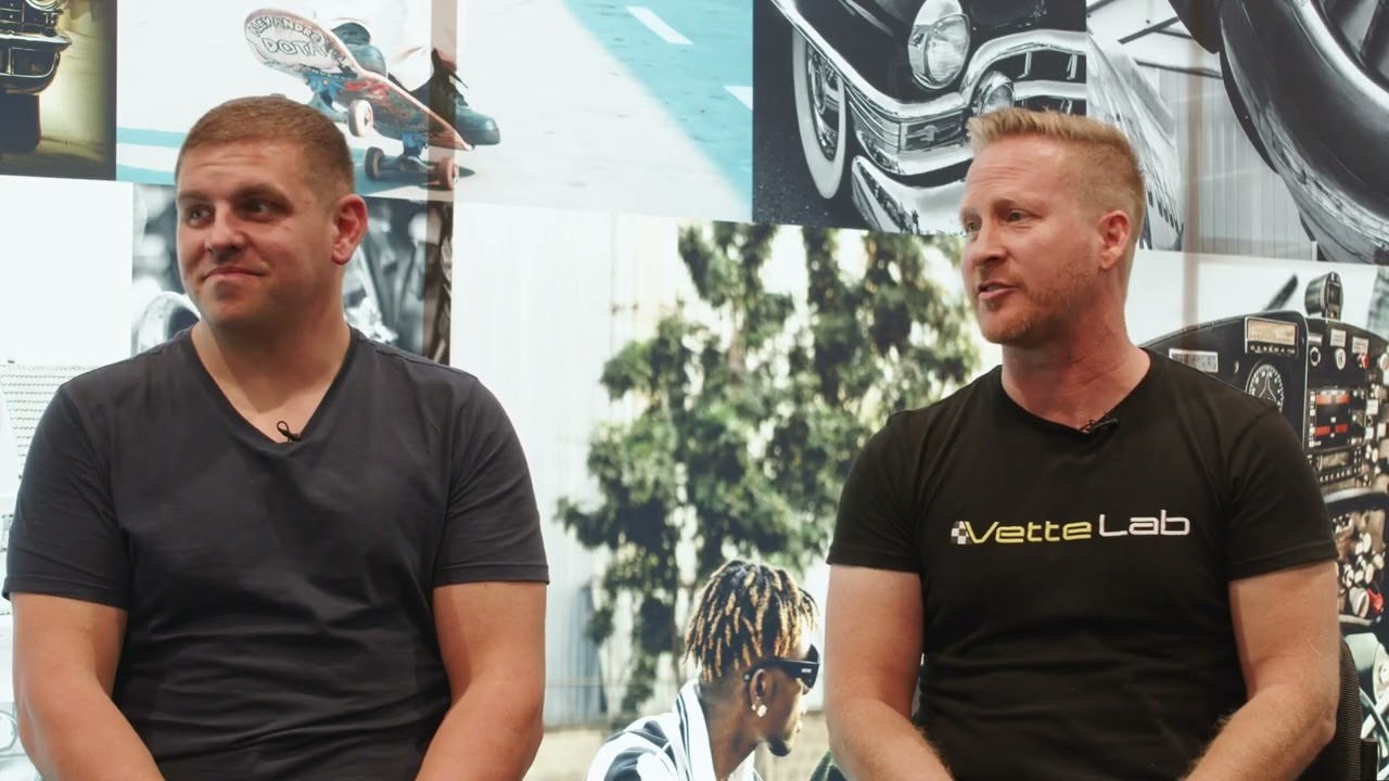 Brian Tooley interview with Tuned in with JWT and 5'Oclock Garage at SEMA 2024