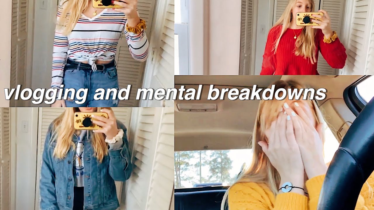 vlogging my outfits of the week in university | College OOTW
