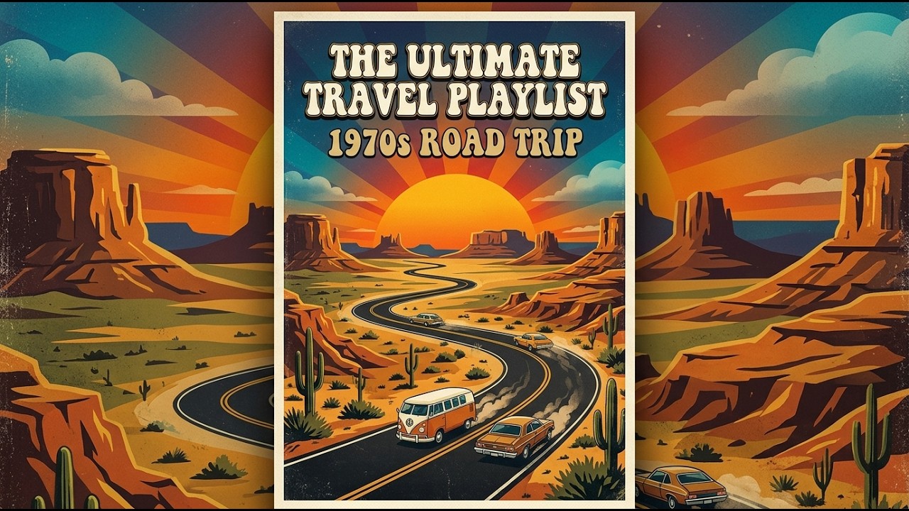 Retro Highway 70s 🎶 | Roadside Classics Collection | Timeless 70s Travel Music Mix