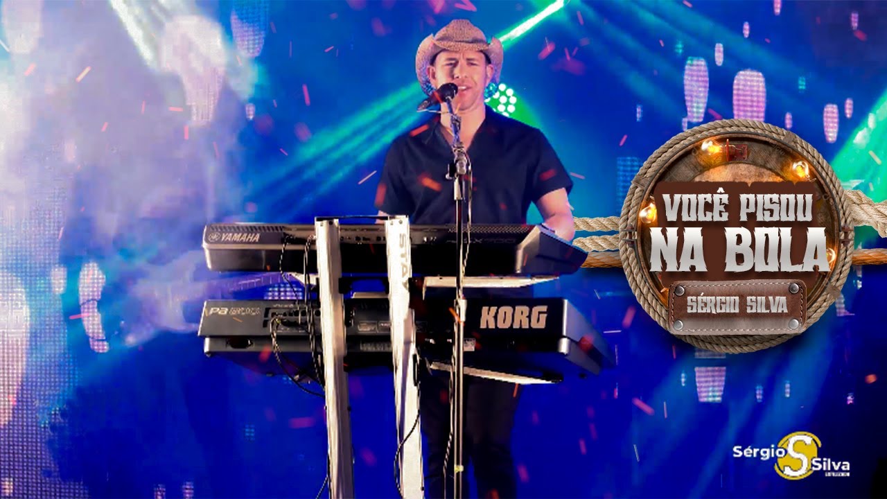 VOCÊ PISOU NA BOLA - DVD SÉRGIO SILVA ESTILIZADO NO SÍTIO FEST EM TURMALINA-MG