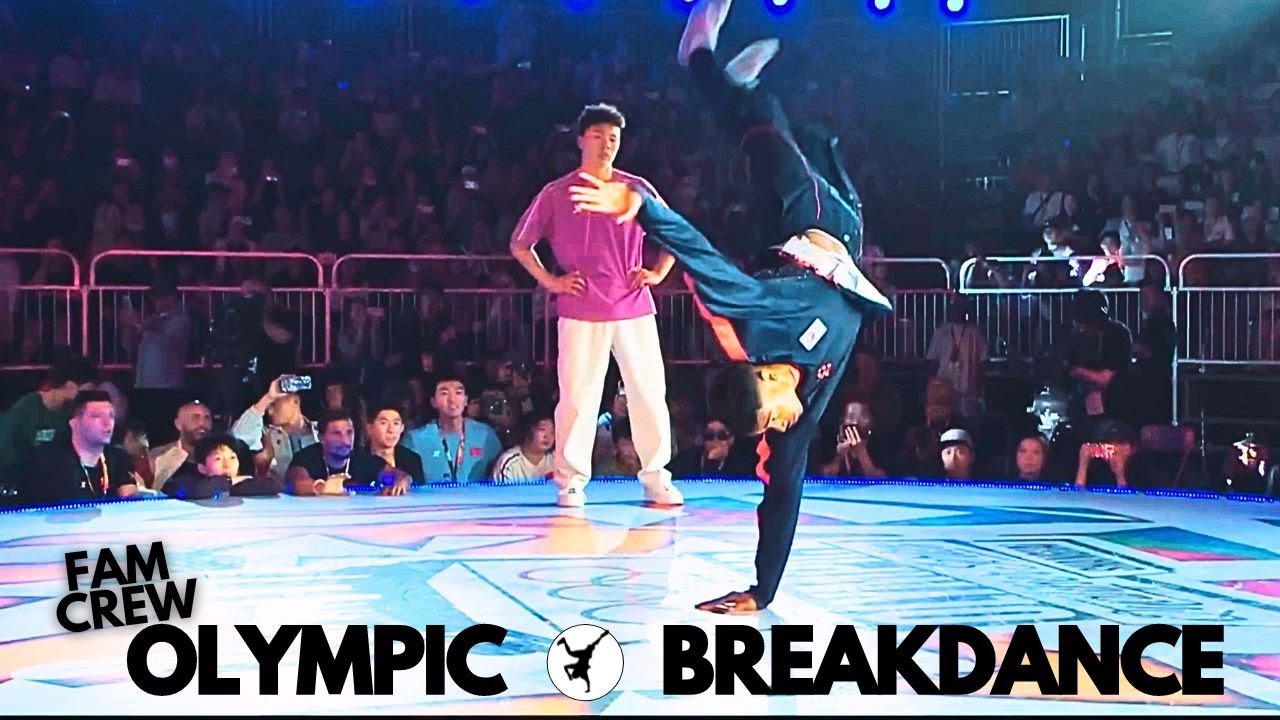 Fam Crew & Dj M@R - Olympic Breakdance (PARIS)