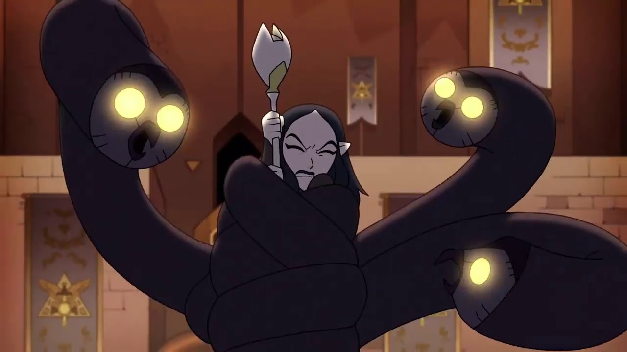 The Owl House Eda vs Lilith Amv (My Demons)