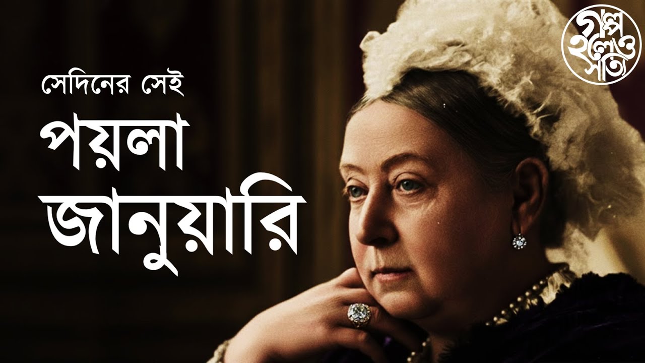 সেই পয়লা জানুয়ারি | যেদিন ভিক্টোরিয়া সম্রাজ্ঞী হয়েছিলেন | ১৮৭৭ এর দিল্লি দরবার | গল্প হলেও সত্যি