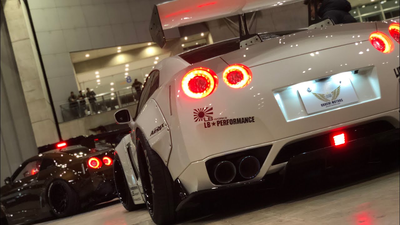 東京オートサロン2018リバティウォークほぼ全車両搬出動画