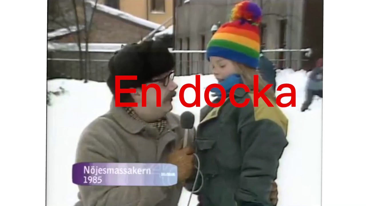 Fred på jorden parodi