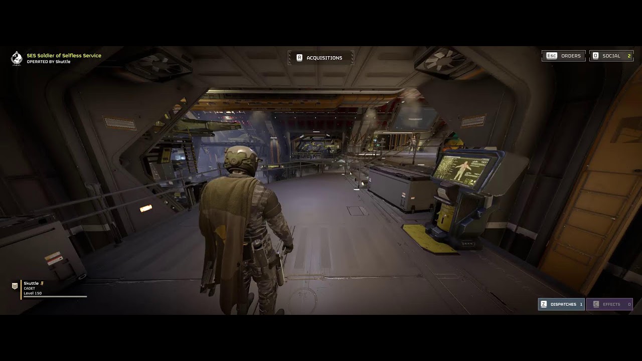 Shoulder Pain- HellDIvers 2