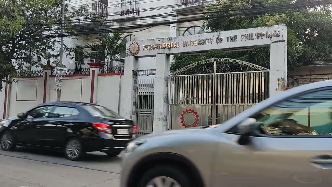 TUP -Technological University of the Philippines/AYALA BOULEVARD Cor.SanvMarcelino St.Ermita Manila