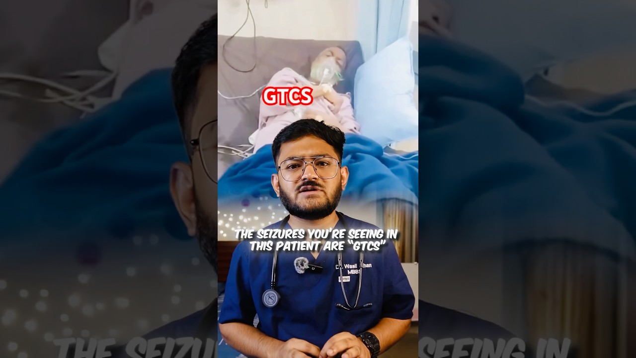 Epilepsy or Fits A Real GTCS Case