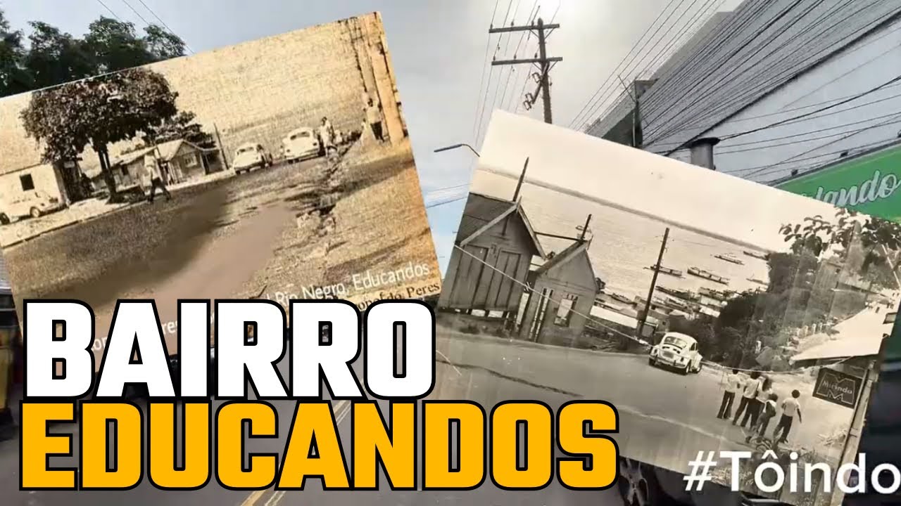 Bairro Educandos | Manaus-AM #manausmazonas #walking 