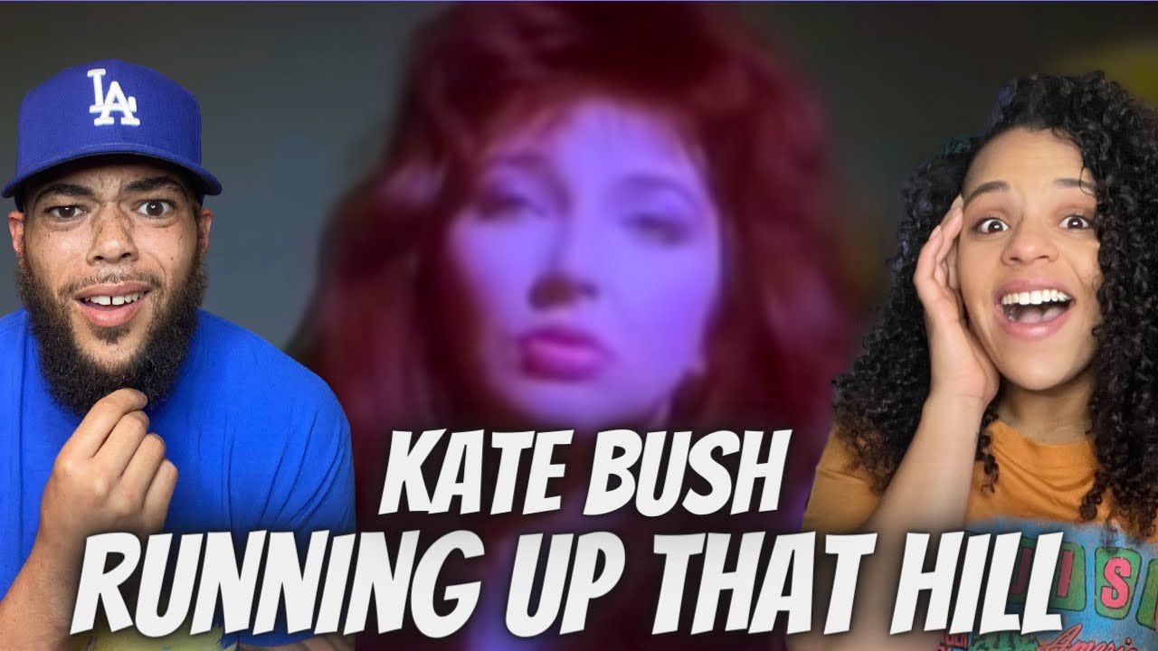 FIRST TIME HEARING Kate Bush -  Running Up That Hill REACTION