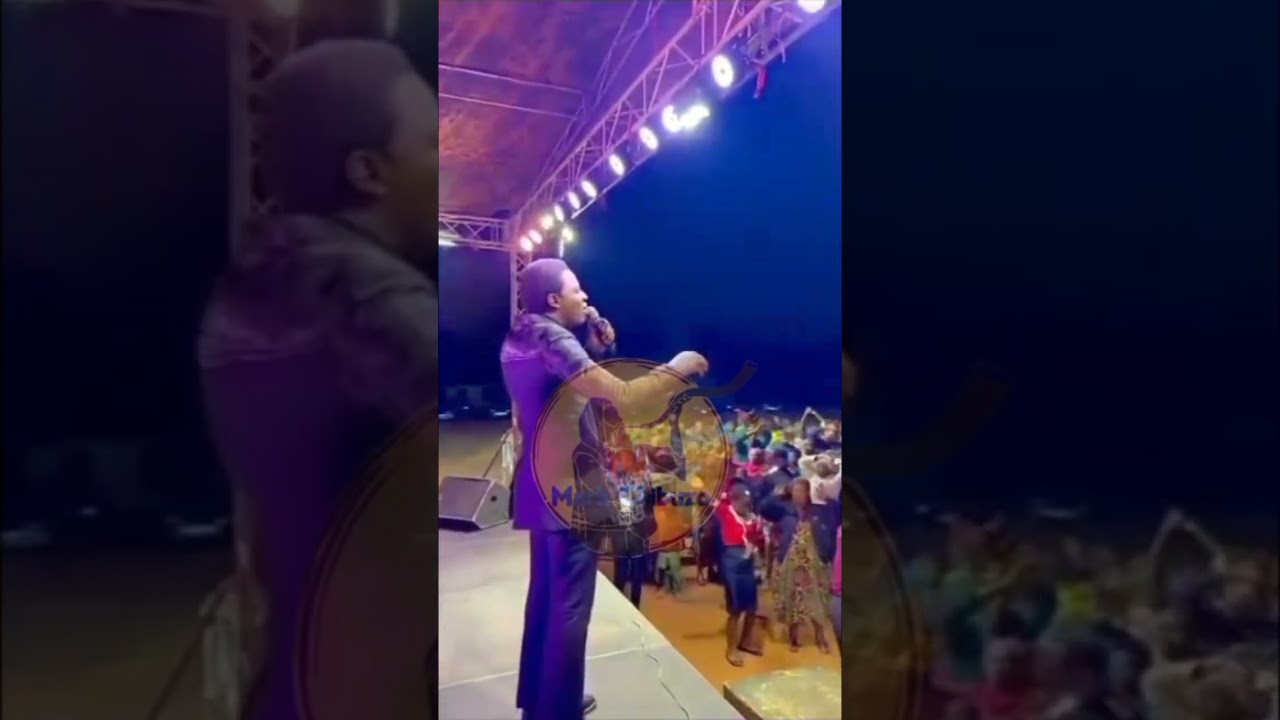 WHAT AN EMOTIONAL MOMENT IN THIS CRUSADE. #gospelmessages#vendrmosesomeke  #praises #mrbeast