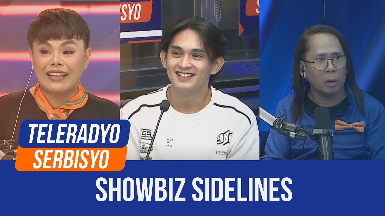 Showbiz Sidelines | Teleradyo Serbisyo (18 July 2024)
