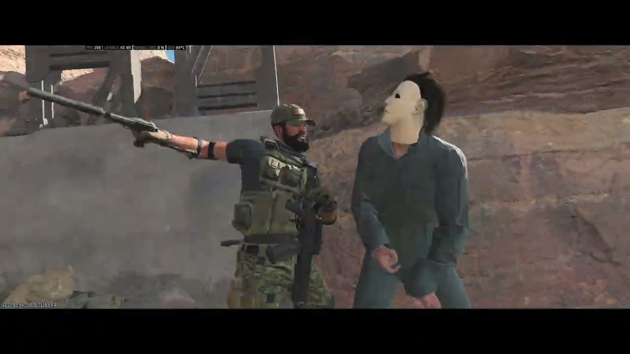 Modern Warfare III - Hardcore Domination - Afghan