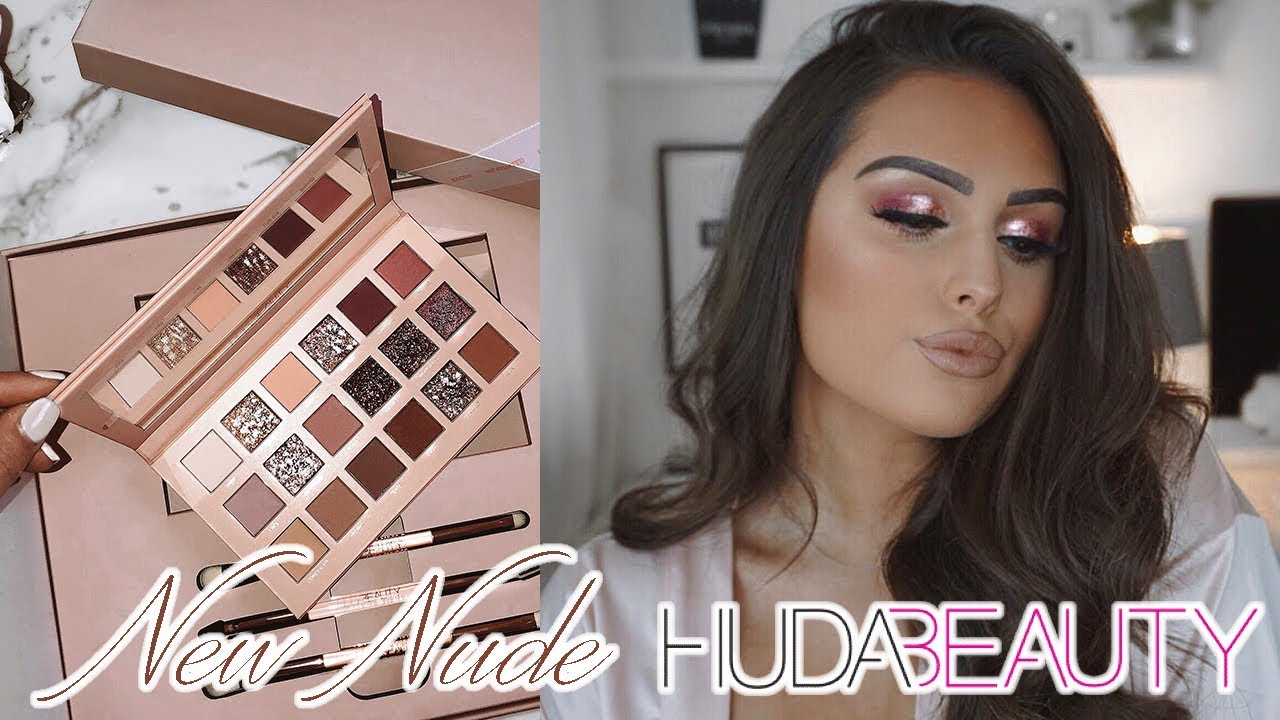 FIRST IMPRESSIONS | NEW NUDE HUDA BEAUTY PALETTE