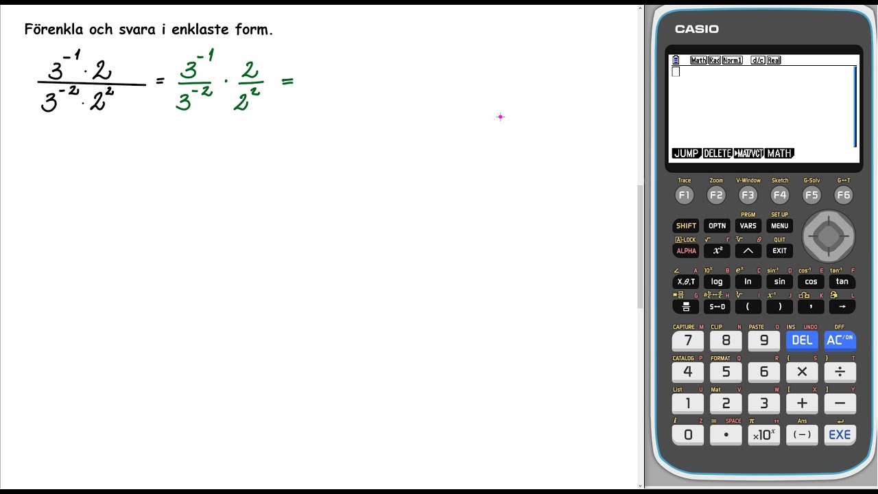 Matematik 5000+ 1b rev  ämnesplan Kap 2 Uppgift 2150 a