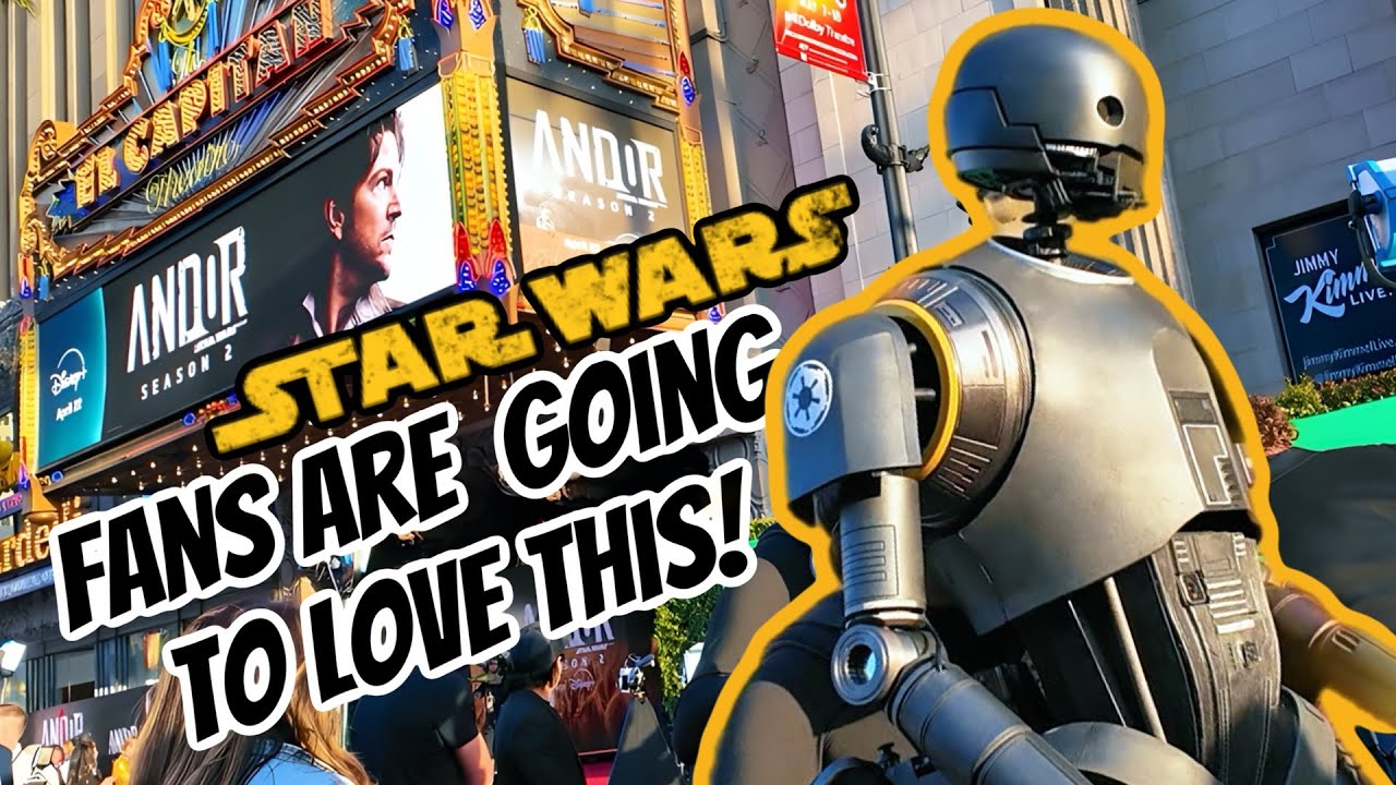 Star Wars Andor | Season 2 Full Cast Interviews & Premiere Launch Event Hollywood 04/14/25