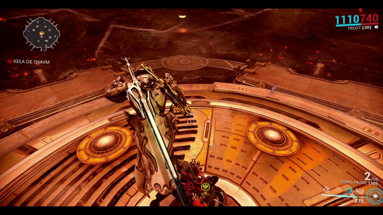 Jefes de Warframe: Kela de Thaym (Sedna) SOLO