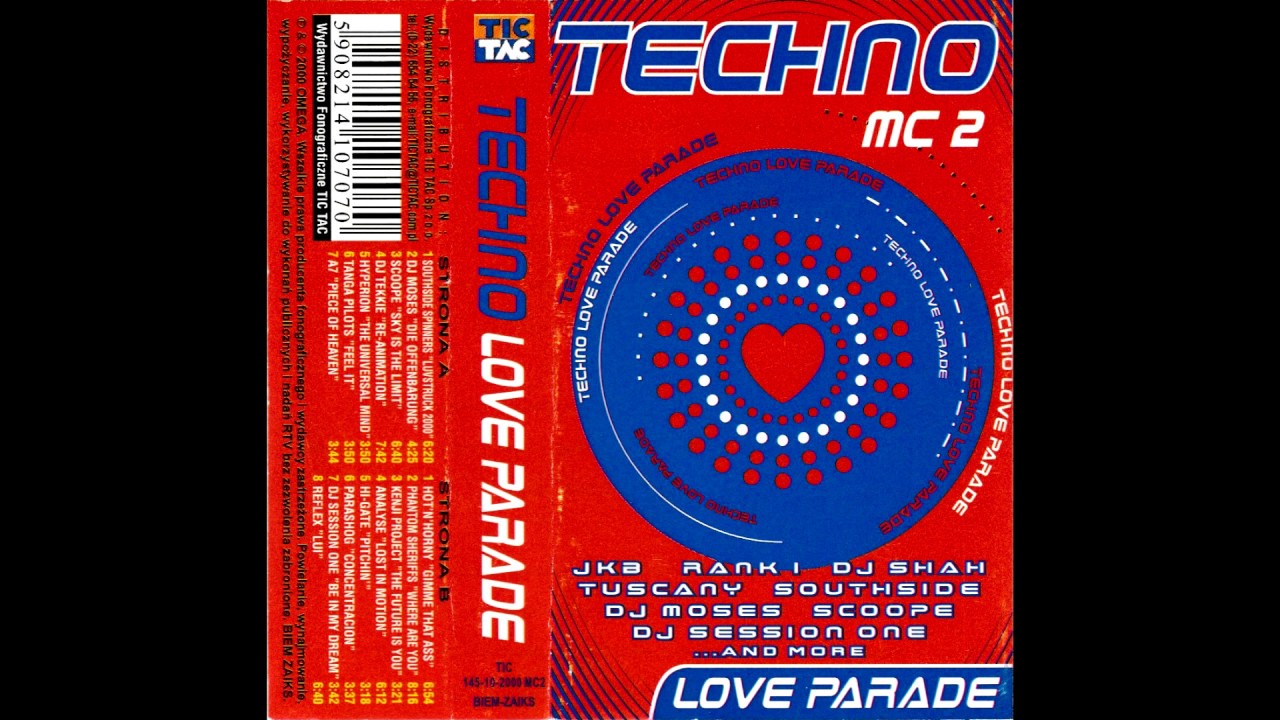 Techno Love Parade MC1 (2000)