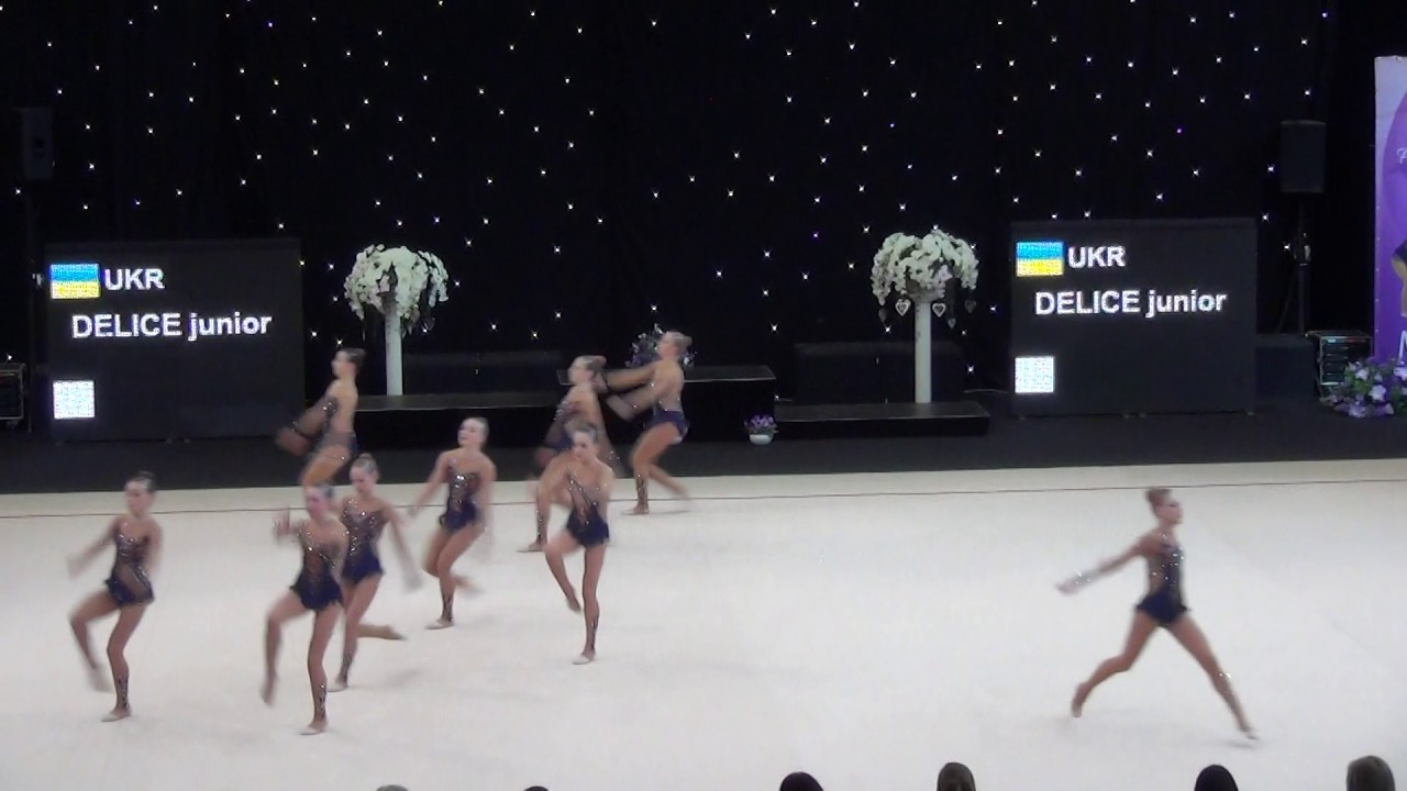 Delice Junior UKR AGG junior final World Cup Miss valentine 2017