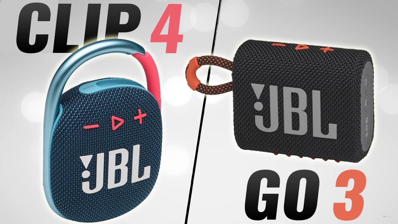One Is WAY Better! JBL Go 3 vs Clip 4 (Indoor & Outdoor Audio Samples)