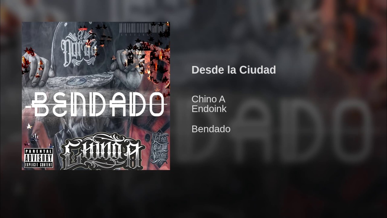 Desde la Ciudad - Chino A & Endoink #13 ALBUM BENDADO 2017