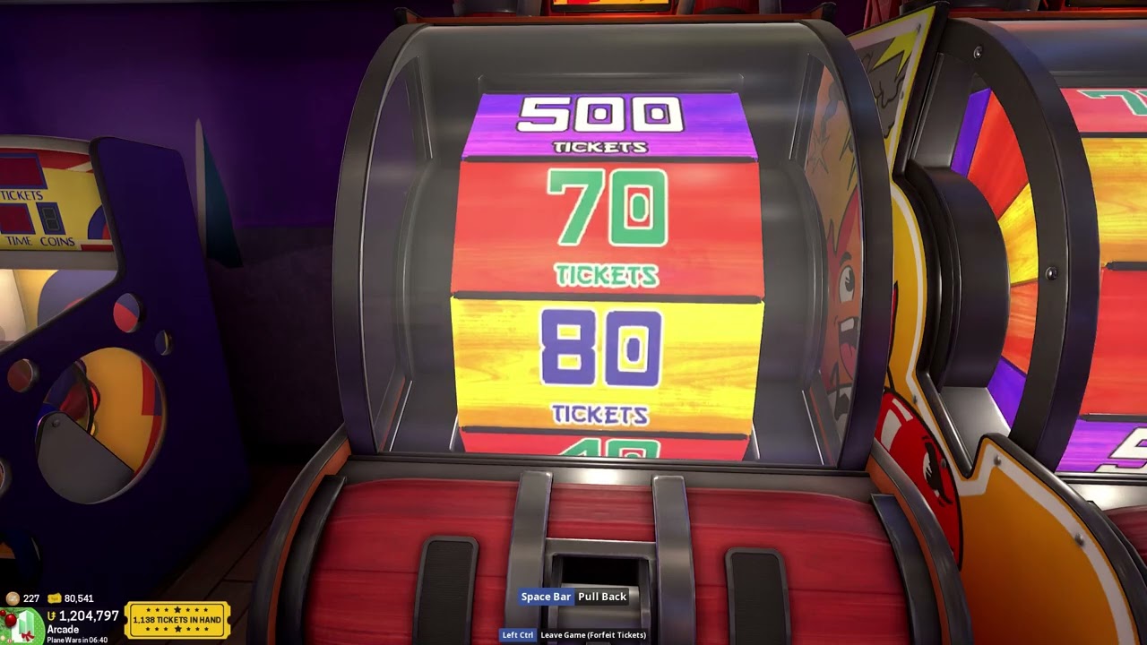 Tower Unite, Playing Some Fun Arcade Maching (Double Tickets Event)