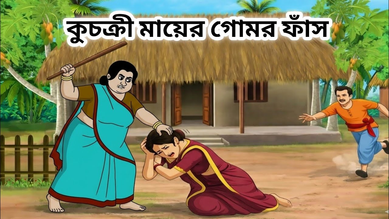 কুচক্রী  মায়ের গোমর ফাঁস ||Bangla Moral Stories ||thakurmar jhuli