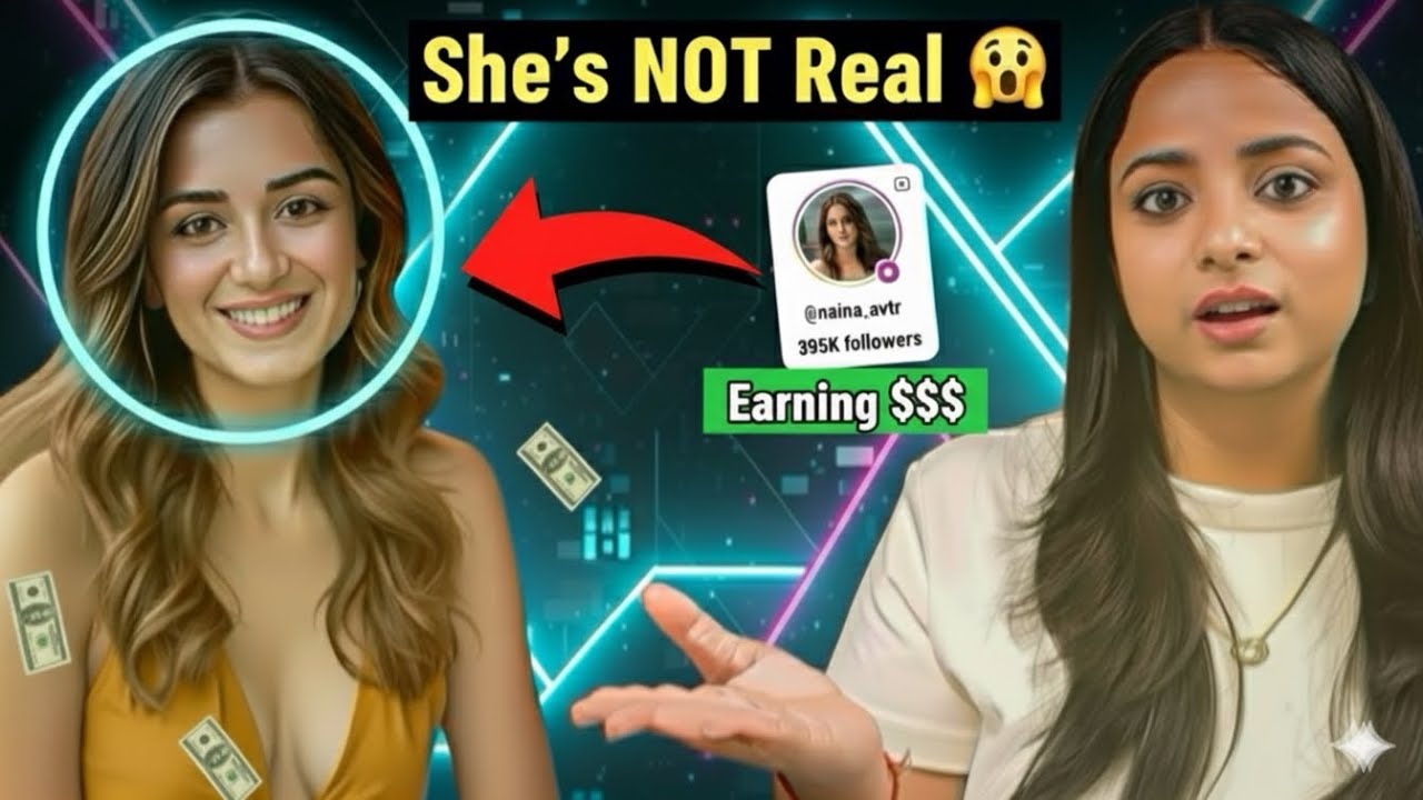 She’s NOT Real 😱… But Went Viral! | Step-by-Step AI Avatar Tutorial 🍌🔥
