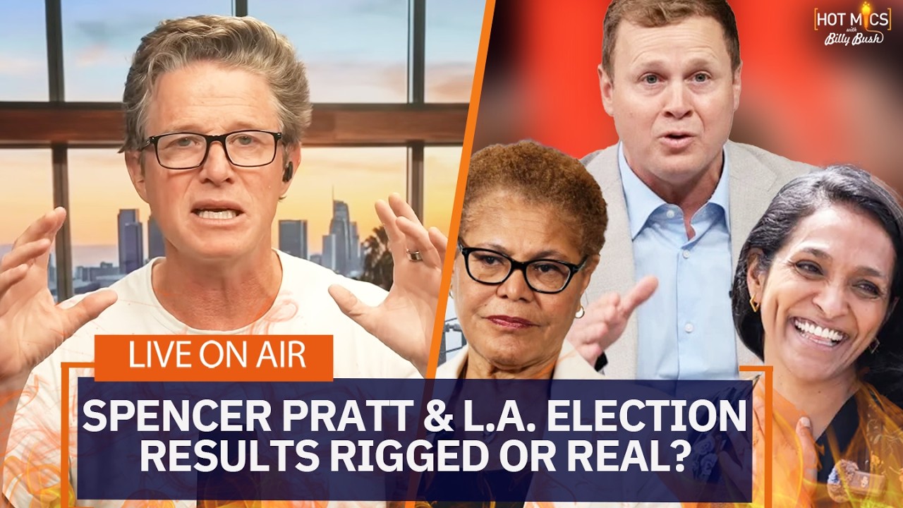 Most Corrupt Election System? + Steve Hilton Live + Spencer Pratt & The Mail-In Ballot Problem