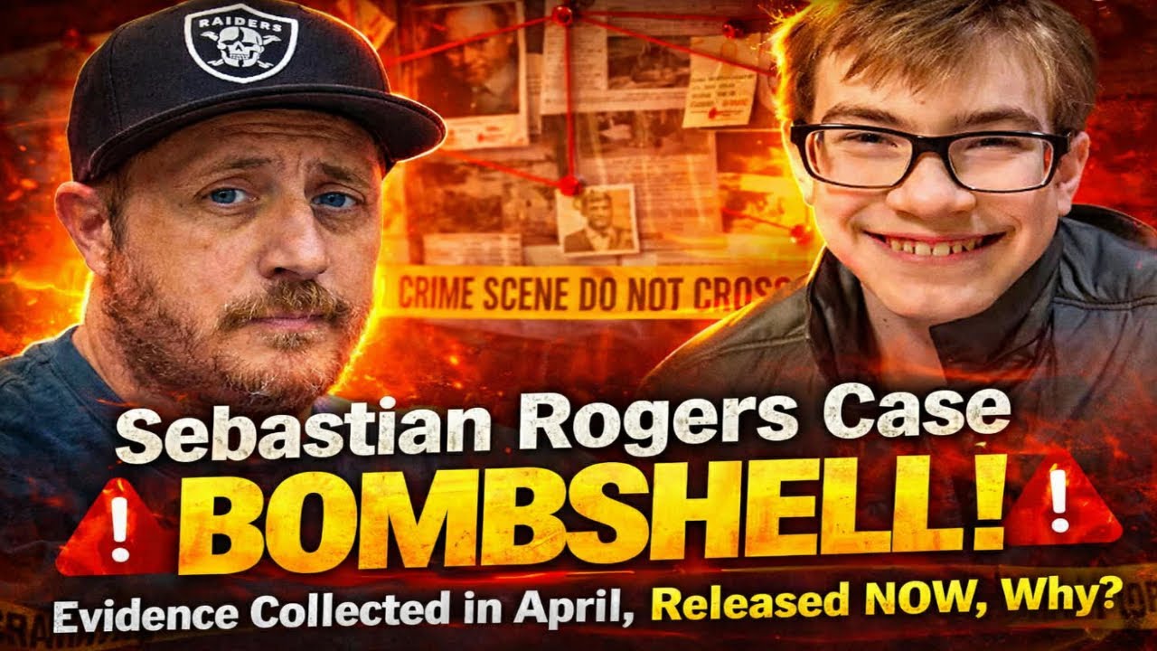 🚨 Sebastian Rogers Case BOMBSHELL &mdash; Evidence Collected in April, Released NOW, Why? 🚨